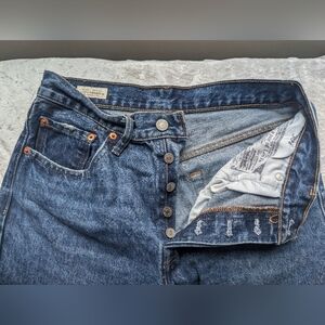 LEVI'S Commemoration 501 28 X 28 EUC Button Fly